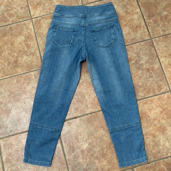 Anthro | Pilcro Button Fly Crop High Waist Size 26 - Picture 5 of 5
